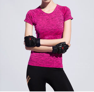 Sport women t-shirt for fitness, running and gym