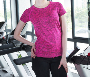 Sport women t-shirt for fitness, running and gym