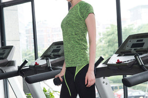 Sport women t-shirt for fitness, running and gym