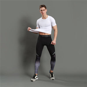 Black Tights for mens, running, fitness and more. Leggings.