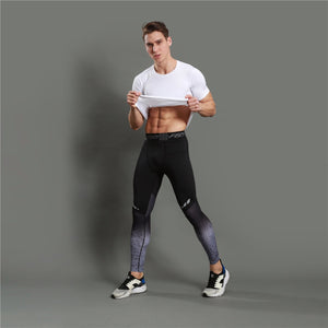 Black Tights for mens, running, fitness and more. Leggings.