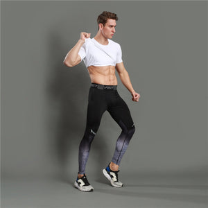 Black Tights for mens, running, fitness and more. Leggings.