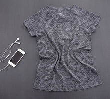 Sport women t-shirt for fitness, running and gym