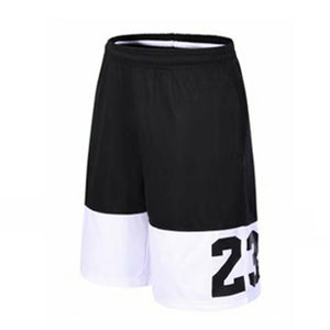 Monster NO.23  Men's Sport Elastic Shorts