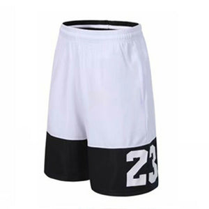 Monster NO.23  Men's Sport Elastic Shorts