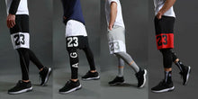 Monster NO.23  Men's Sport Elastic Shorts