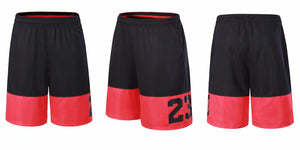 Monster NO.23  Men's Sport Elastic Shorts