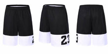 Monster NO.23  Men's Sport Elastic Shorts