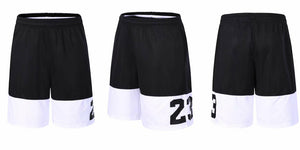 Monster NO.23  Men's Sport Elastic Shorts